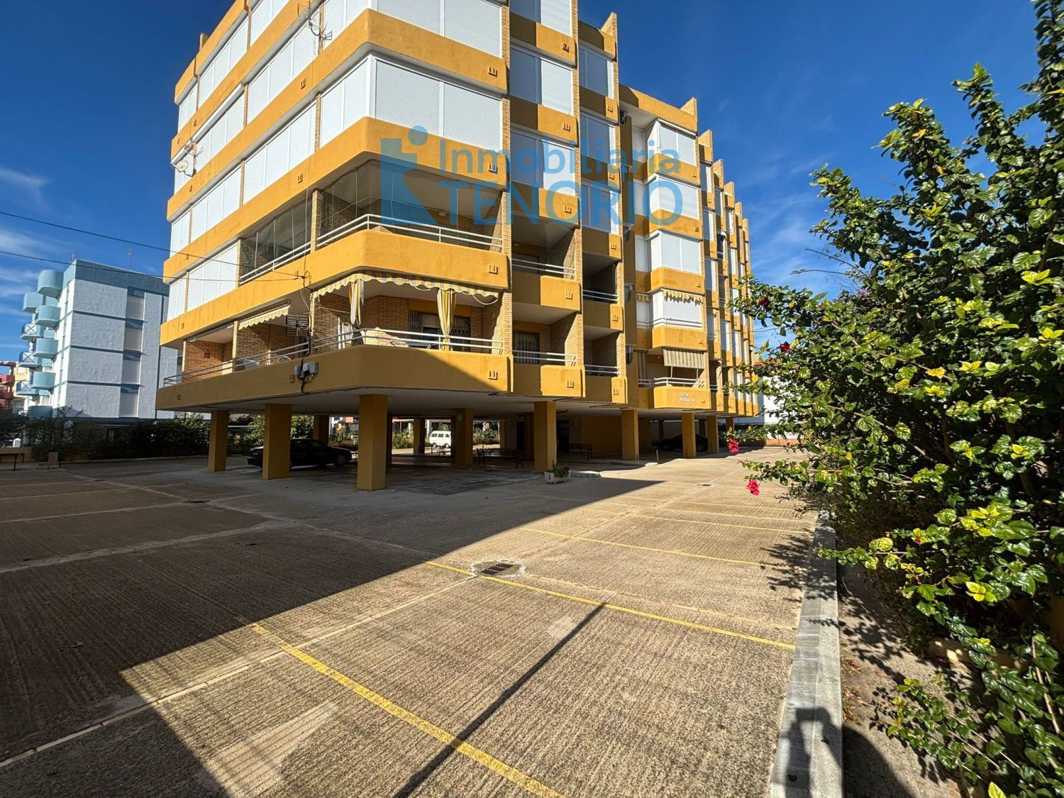 Exterior view of Apartment for sale in La Antilla  with Terrace