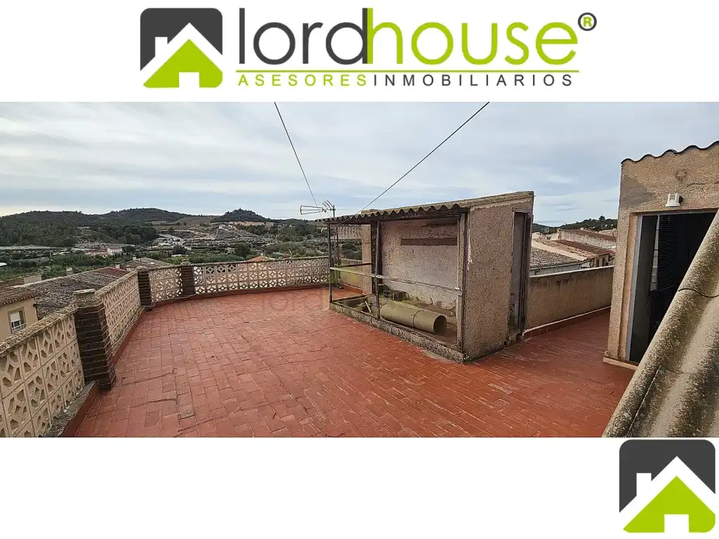 Terraza de Casa o chalet en venta en Lorca