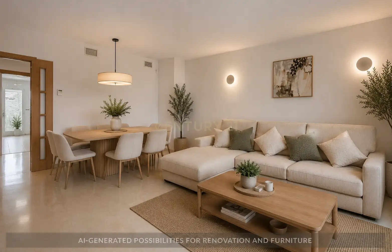 Living room of Apartments for sale in Marbella  with Air Conditioner, Swimming Pool and Washing machine