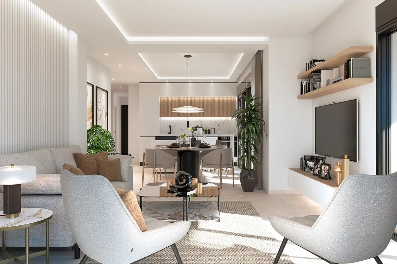 Flat with terrace for sale in Playa Flamenca, imagen 4