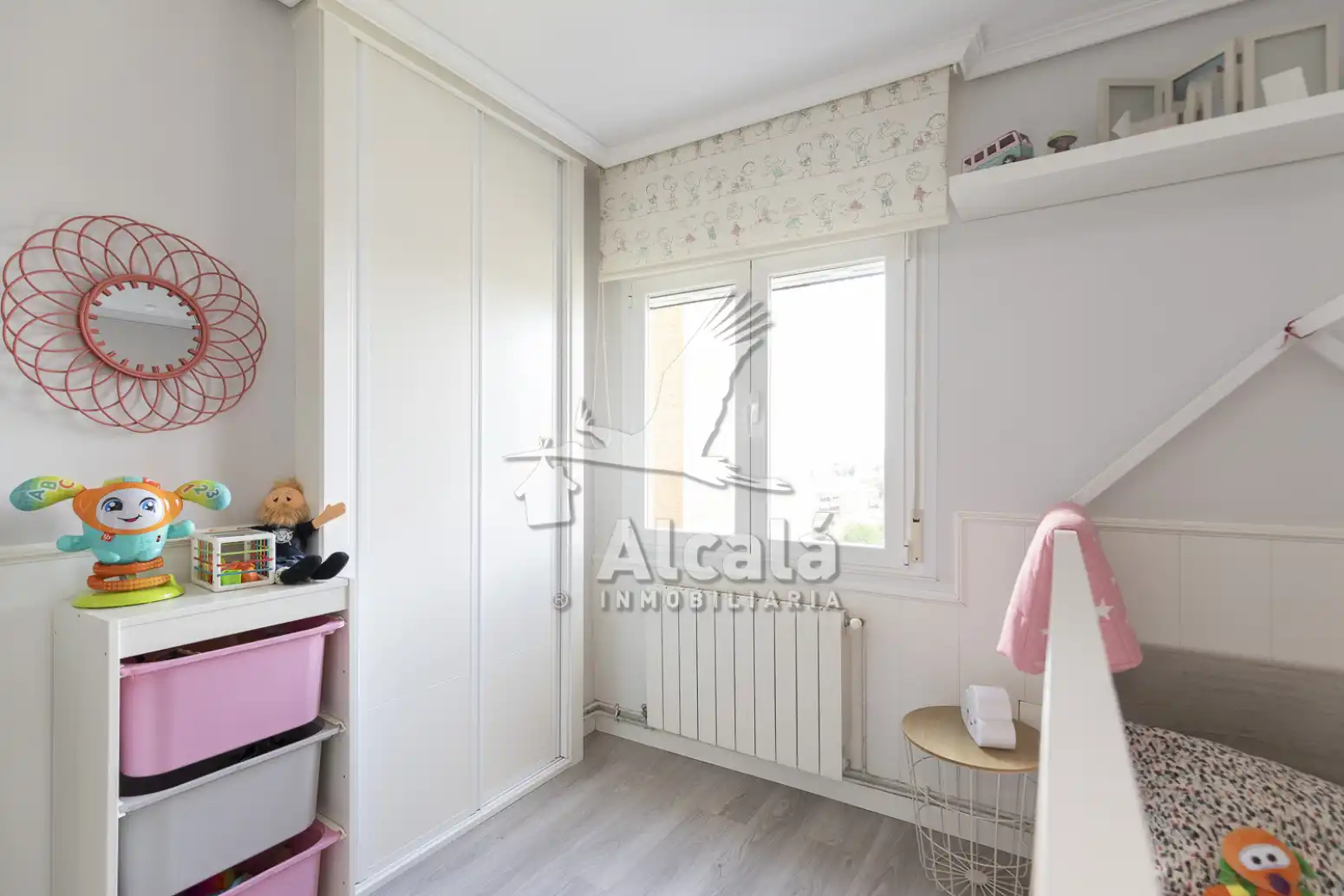 Bedroom of Flat for sale in Alcalá de Henares  with Heating and Terrace