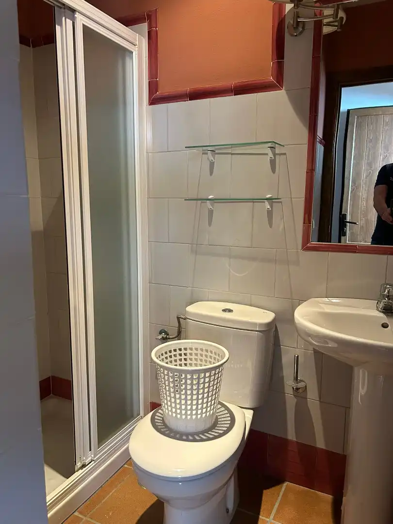 Bathroom of Houses for rent in Almonte  with Air Conditioner, Furnished and Oven