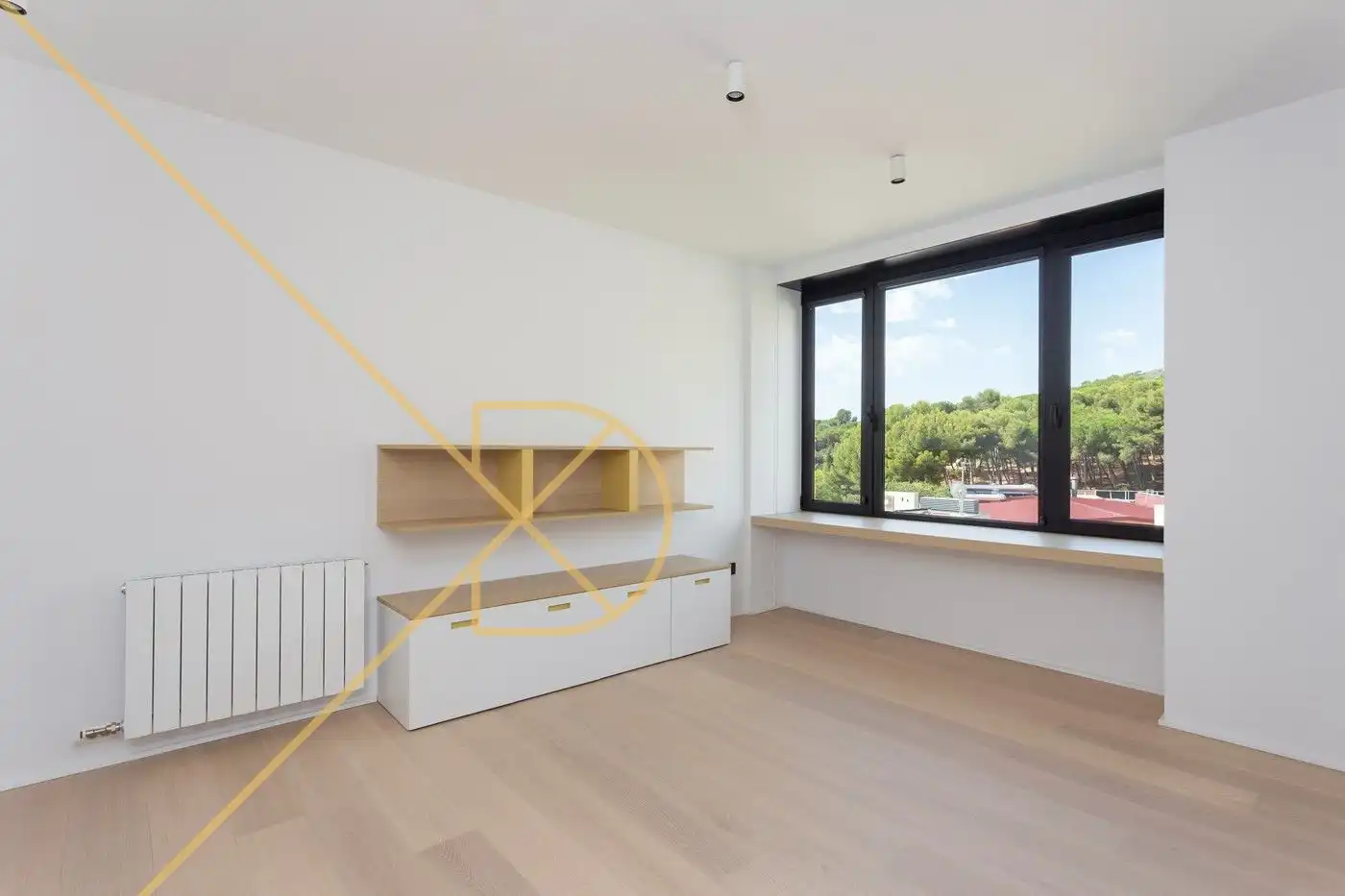 Dormitori de Casa o xalet en venda en Barcelona amb Aire condicionat, Calefacció i Parquet