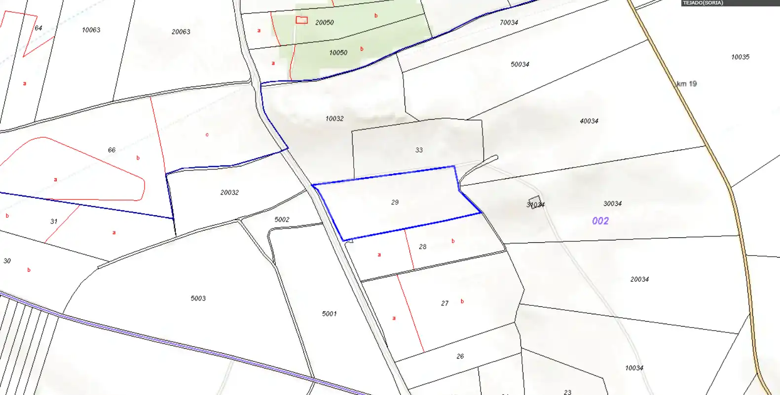 Terreno en venta en Morón de Almazán