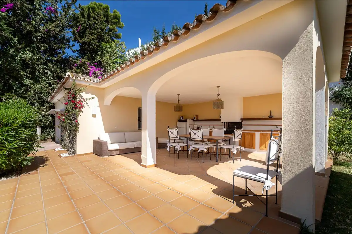 Villa mit Pool zum Verkauf in Lugar Urbanizacion Cascada de Camojan 5D, imagen 35