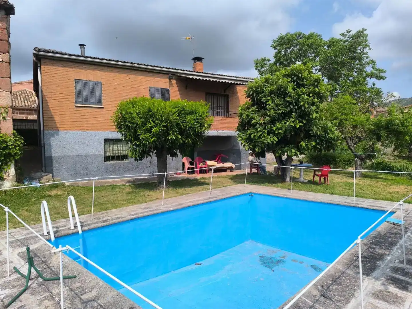 Swimming pool of Flat for sale in Hijes  with Private garden, Storage room and Swimming Pool