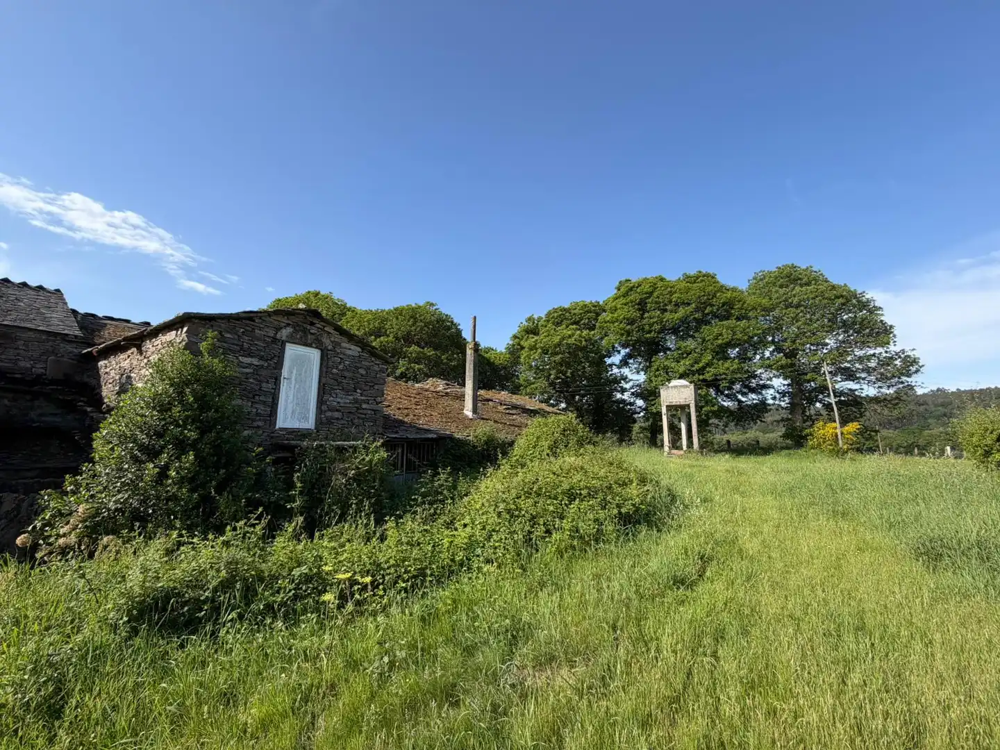 Vista exterior de Finca rústica en venta en Xermade con Jardín privado