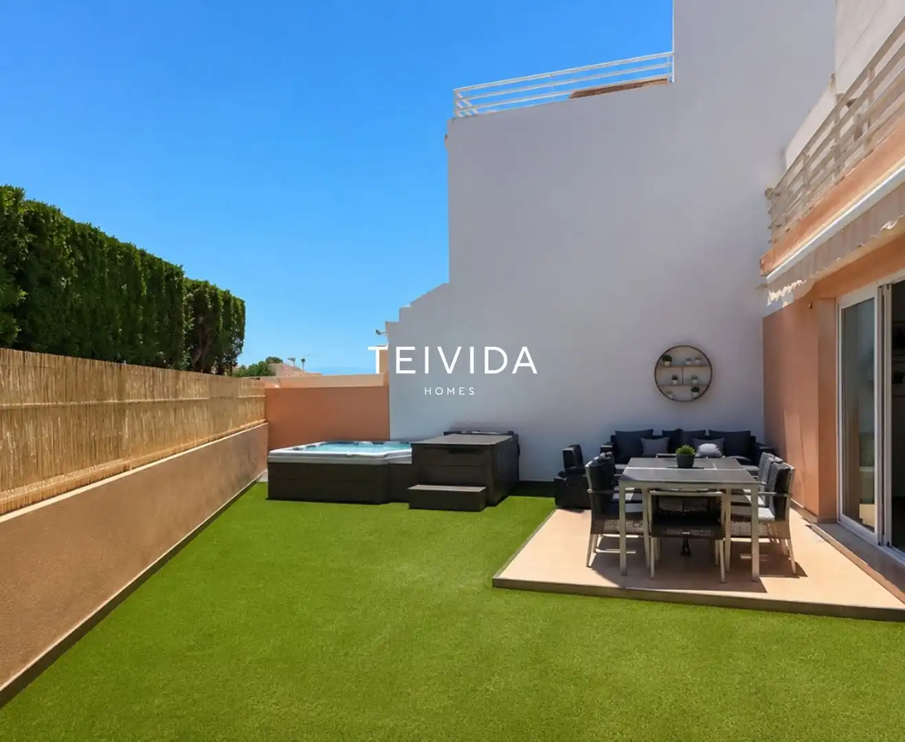 Terraced house with pool for sale in el Acebuche 11, imagen 4