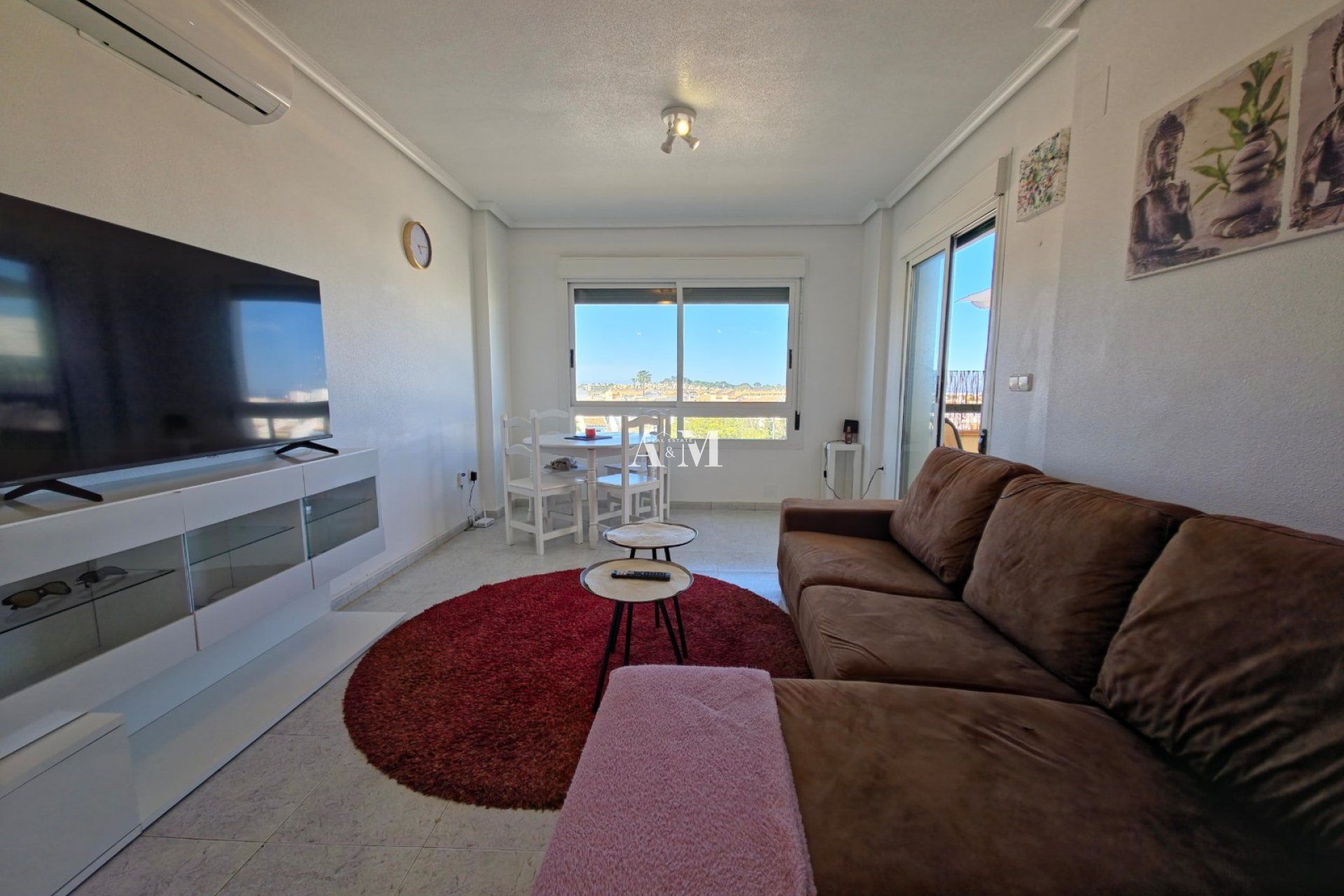 Living room of Flat to rent in Orihuela  with Air Conditioner, Heating and Terrace