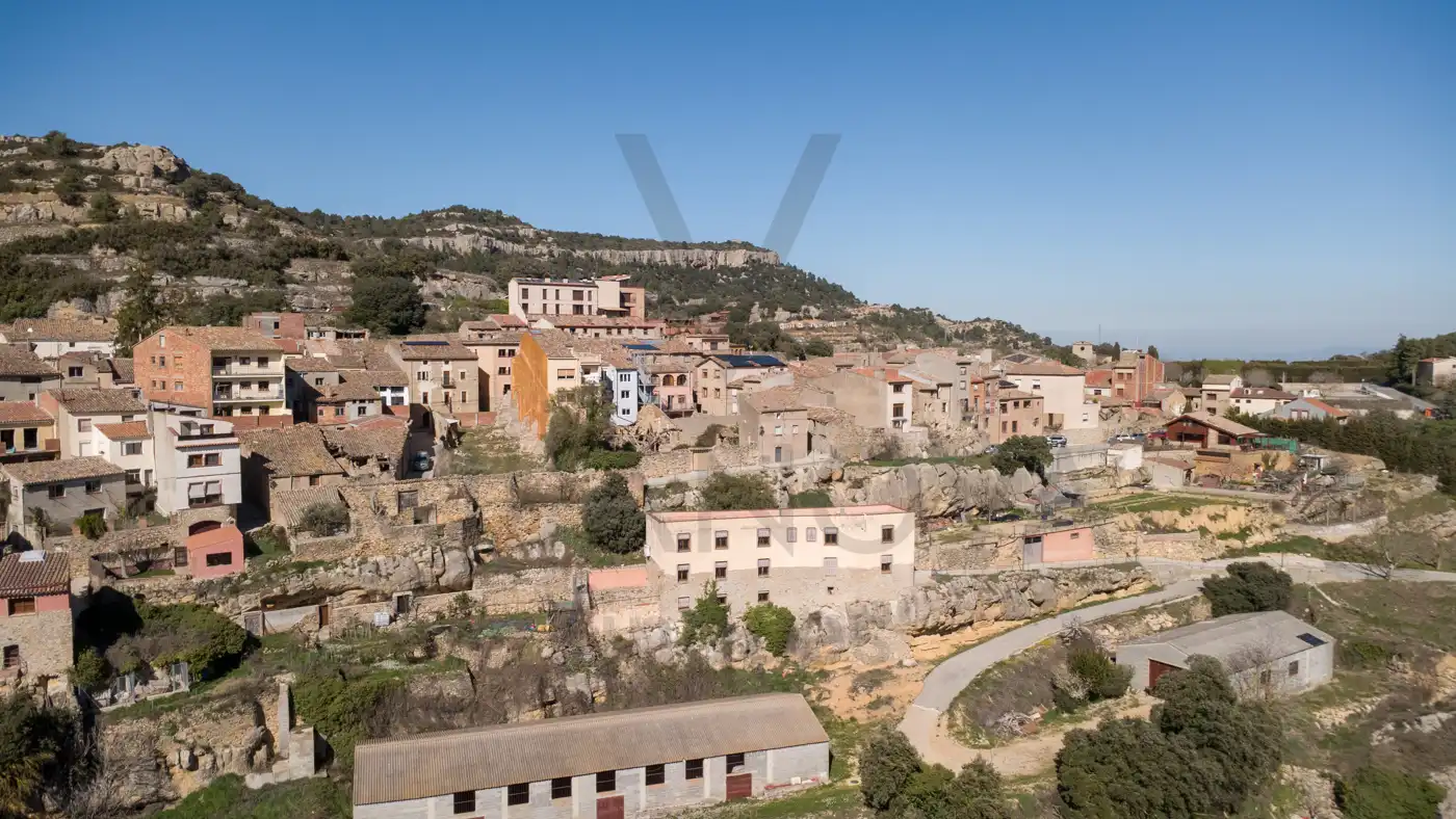 Vista exterior de Finca rústica en venta en Vilanova de Prades con Calefacción, Terraza y Trastero