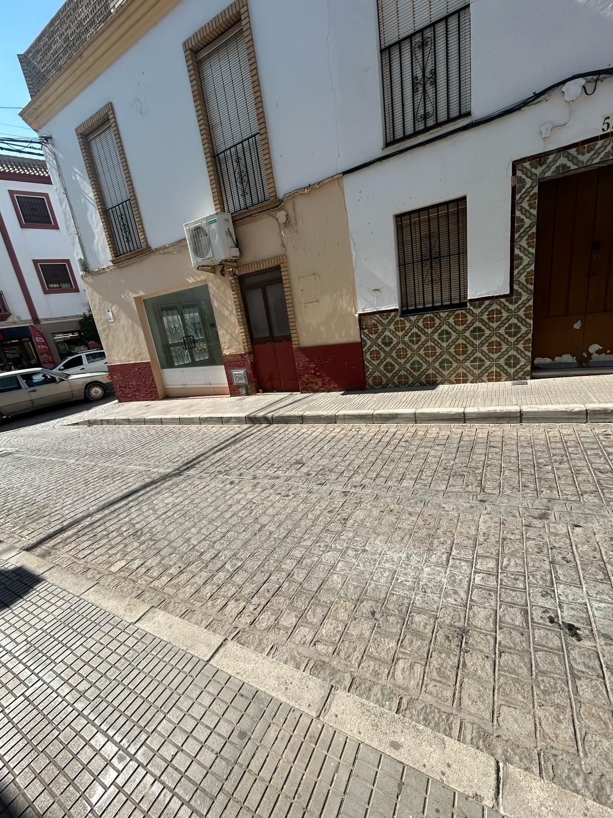 Vista exterior de Casa o xalet en venda en La Puebla de Cazalla
