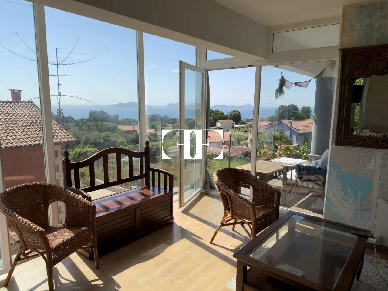 Casa con jardín en venta en Carretera Camposancos, imagen 8