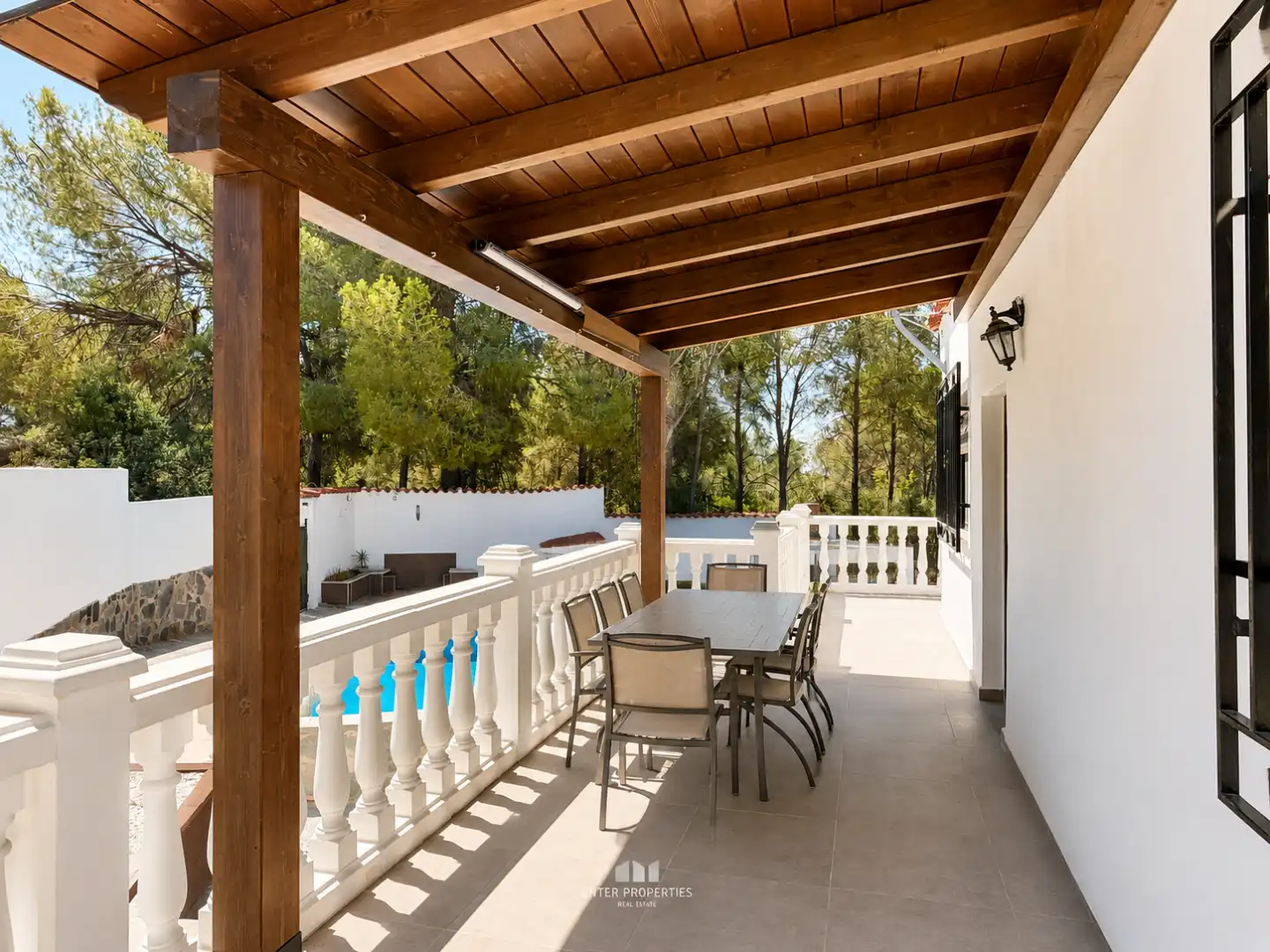 Terraza de Casa o chalet en venta en Olocau con Aire acondicionado, Calefacción y Terraza