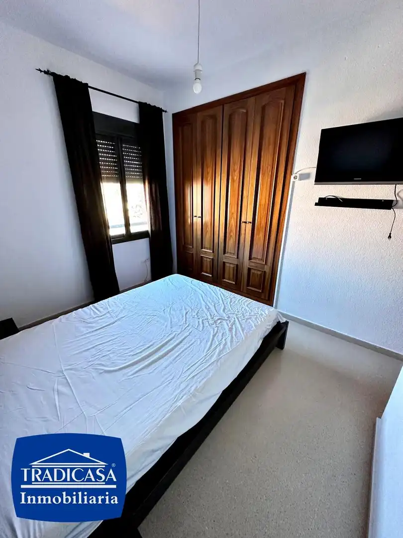 Bedroom of Flat for sale in Jerez de la Frontera  with Air Conditioner, Private garden and Terrace