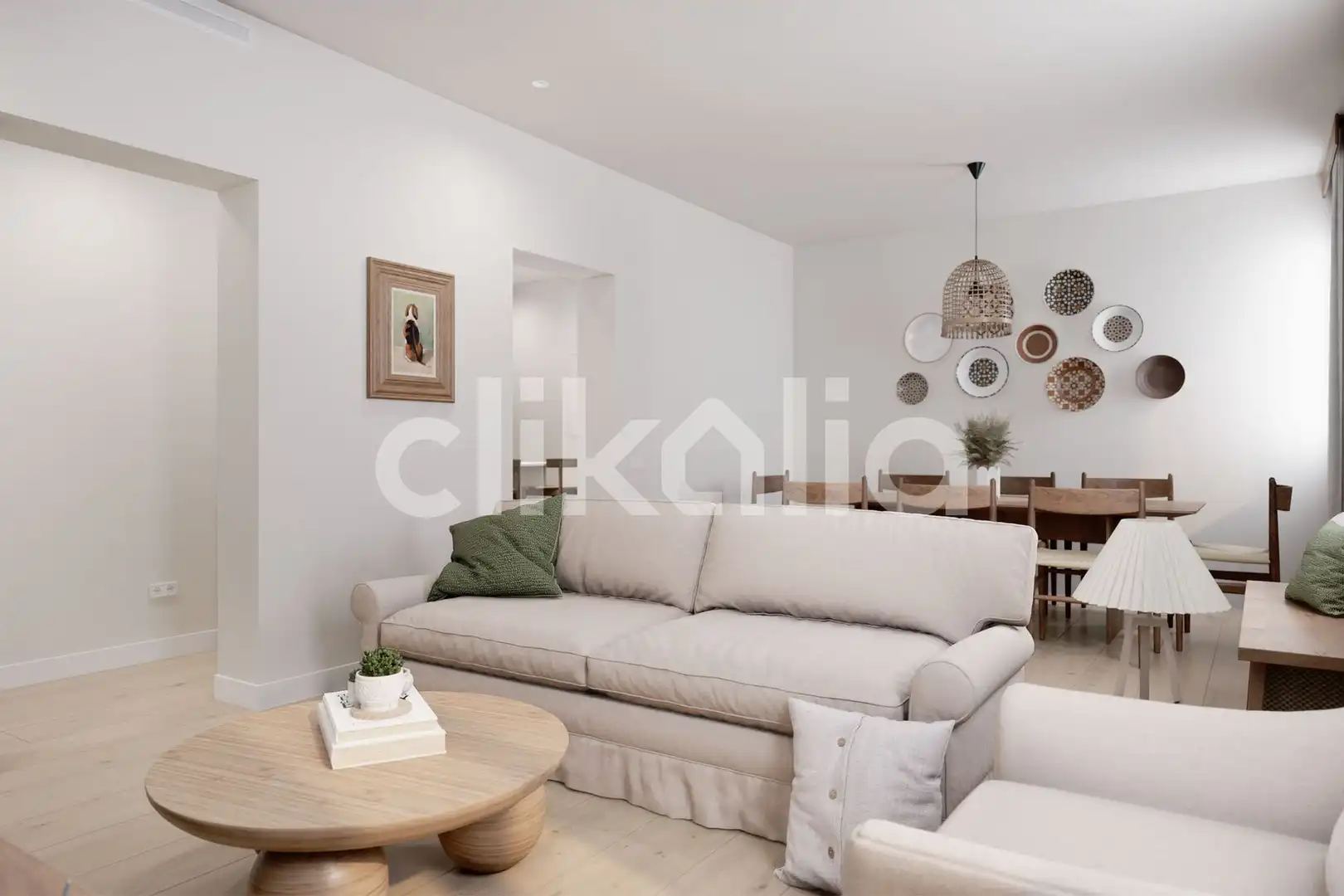 Living room of Flat for sale in Sevilla  with Air Conditioner and Private garden