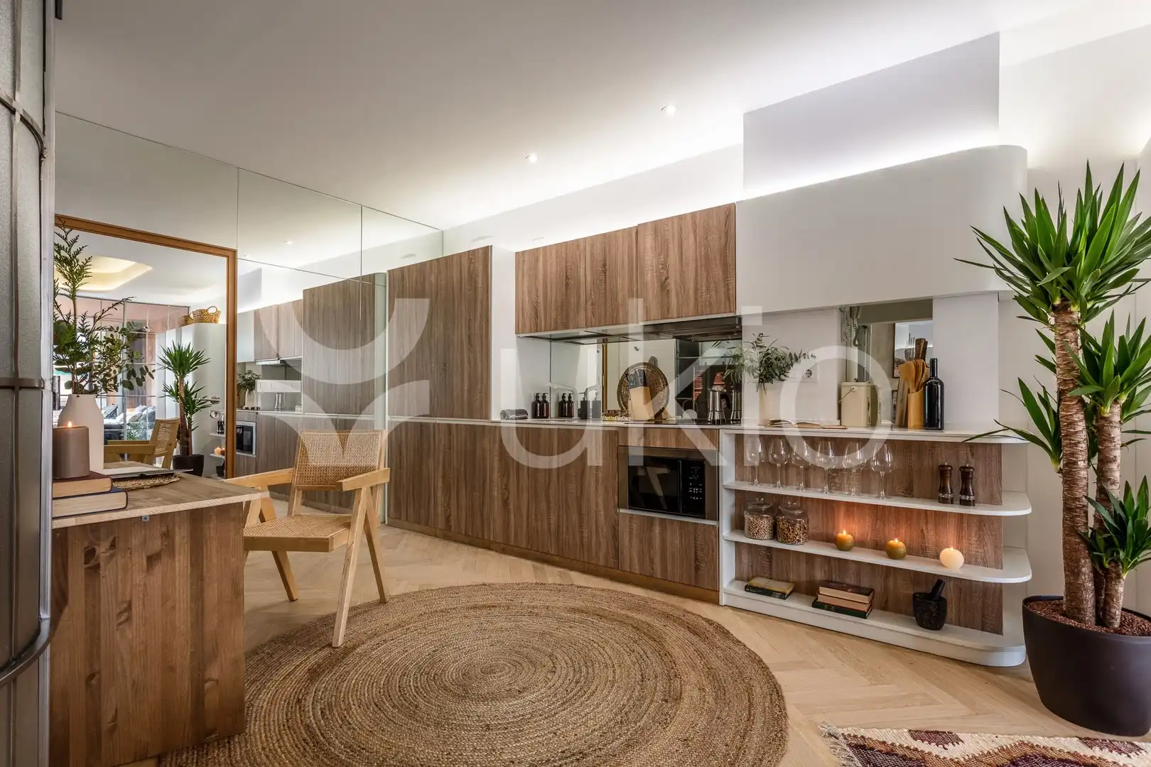 Apartament amb ascensor de lloguer a Calle de Almagro, imagen 7