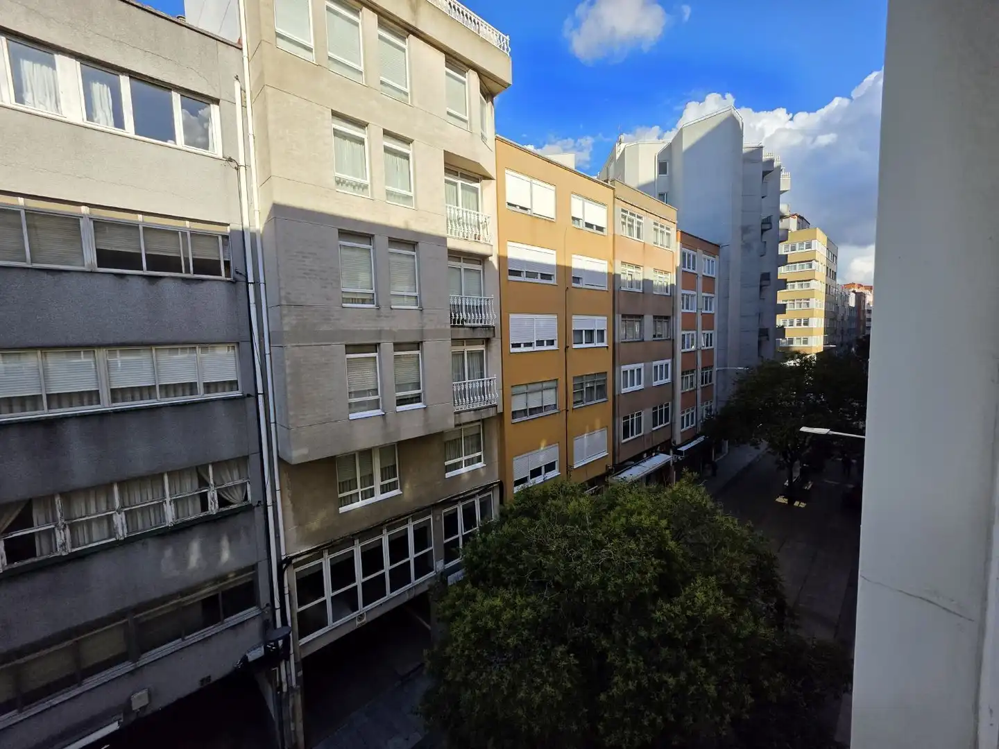 Vista exterior de Pis en venda en A Coruña Capital 