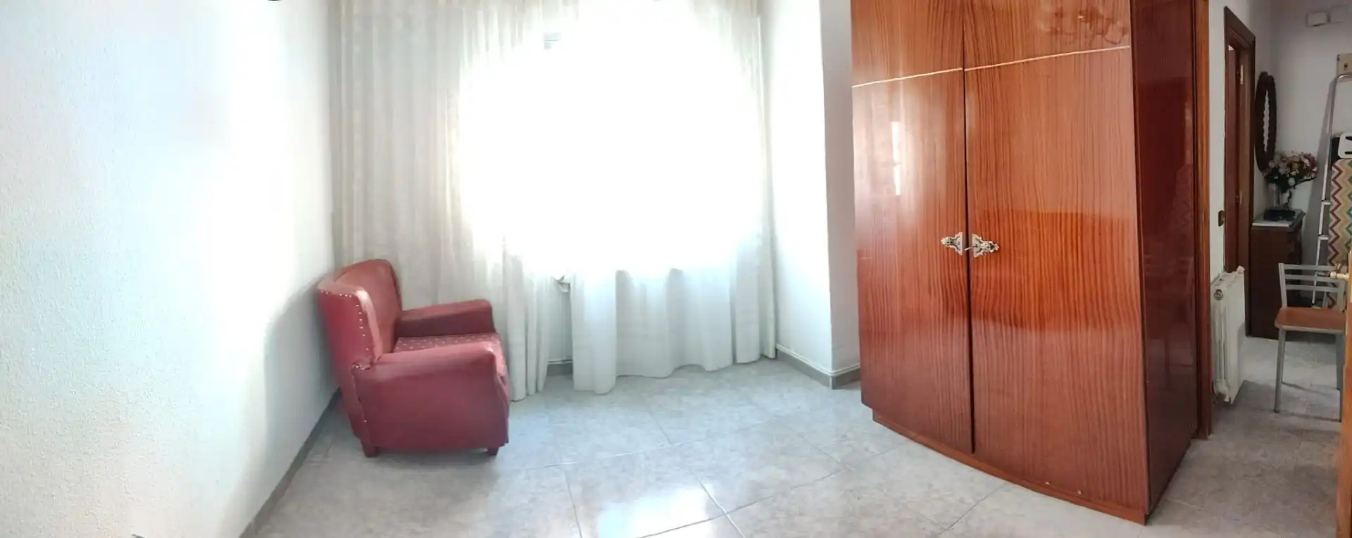 Schlafzimmer von Wohnung zum Verkauf in Madrid mit Klimaanlage und Heizung