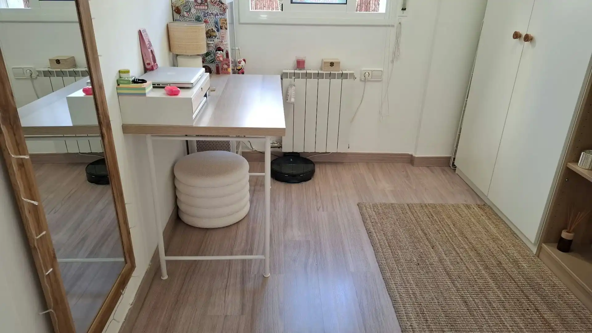 Bedroom of Flat for sale in Vallirana  with Air Conditioner, Heating and Terrace
