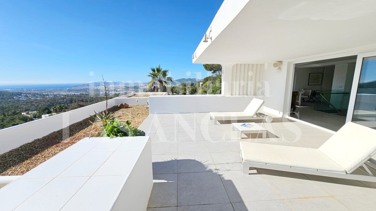 Terrassa de Dúplex en venda en Santa Eulària des Riu amb Aire condicionat, Calefacció i Terrassa