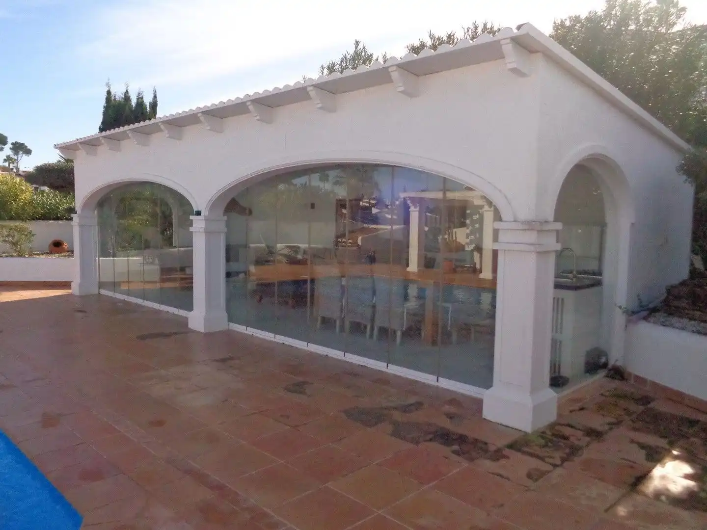 Terrace of Houses for sale in Jávea / Xàbia  with Air Conditioner, Private garden and Terrace