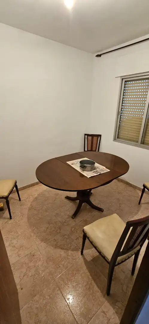 Esszimmer von Einfamilien-Reihenhaus zum Verkauf in Moraleja mit Möbliert