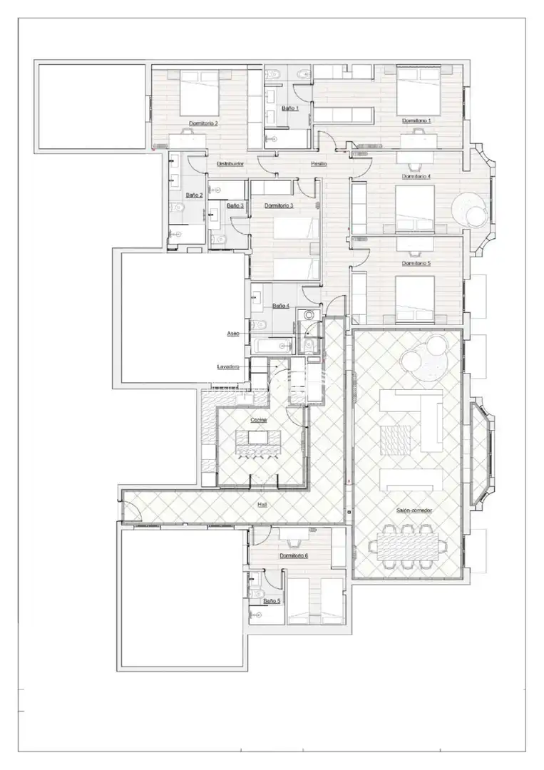 Wohnung mit Aufzug zum Verkauf in Andres Mellado, imagen 50