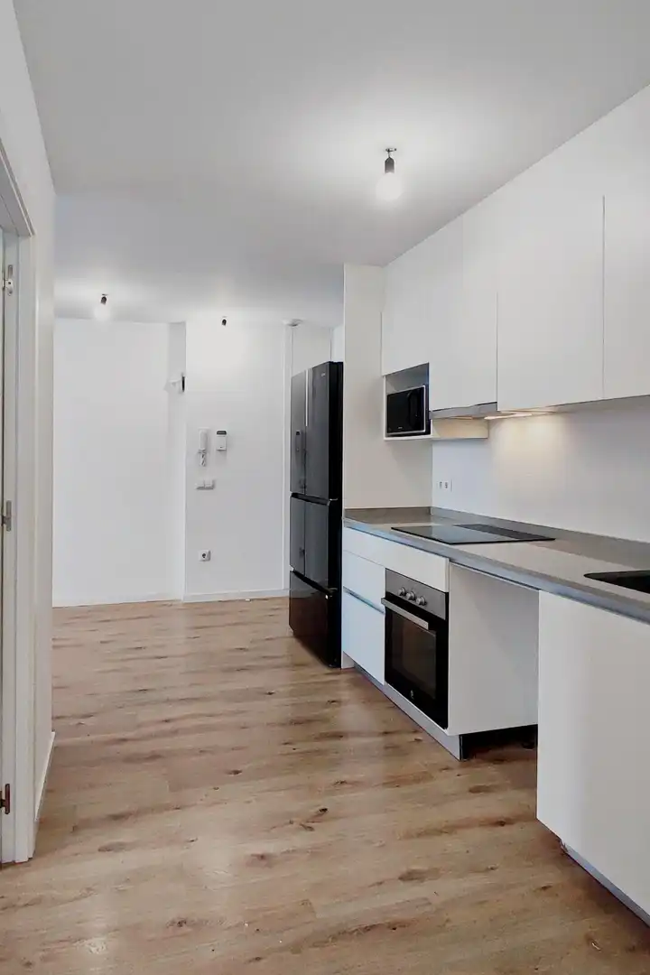 Küche von Wohnung zum Verkauf in Valencia mit Heizung, Abstellraum und Alarm