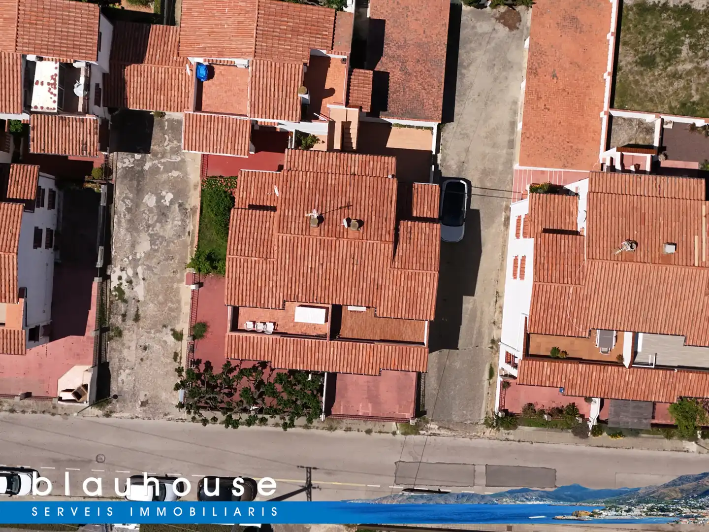 Außenansicht von Dachboden zum Verkauf in Llançà mit Klimaanlage, Heizung und Terrasse