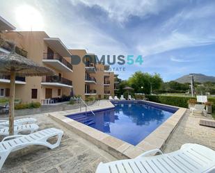 Swimming pool of Apartment for sale in Pollença  with Terrace, Swimming Pool and Community pool