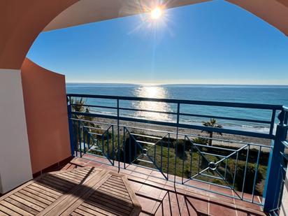 Bedroom of Flat for sale in Torrox  with Terrace, Furnished and Oven