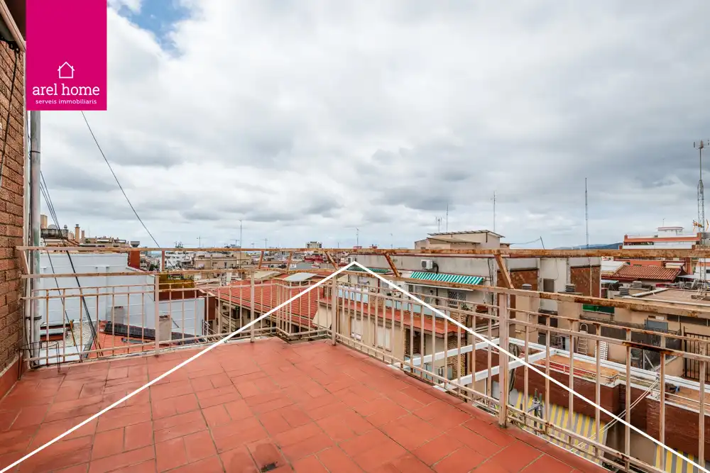 Terrace of Attic for sale in Esplugues de Llobregat  with Air Conditioner