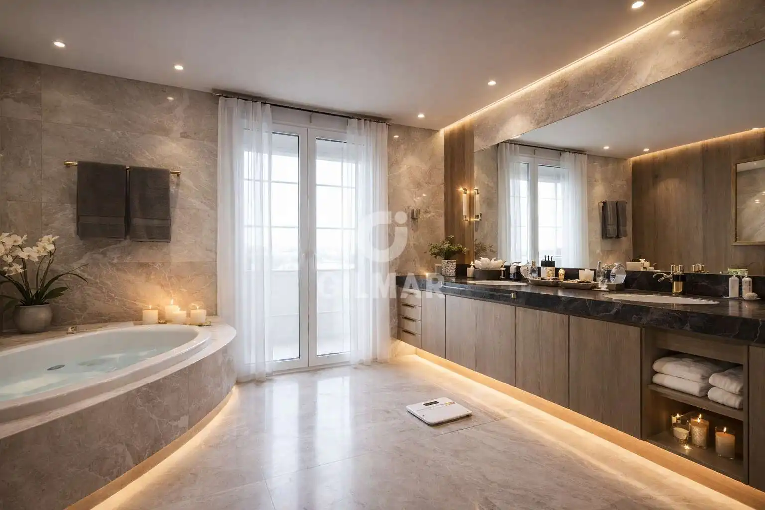 Bathroom of Houses for sale in Pozuelo de Alarcón  with Heating, Private garden and Swimming Pool