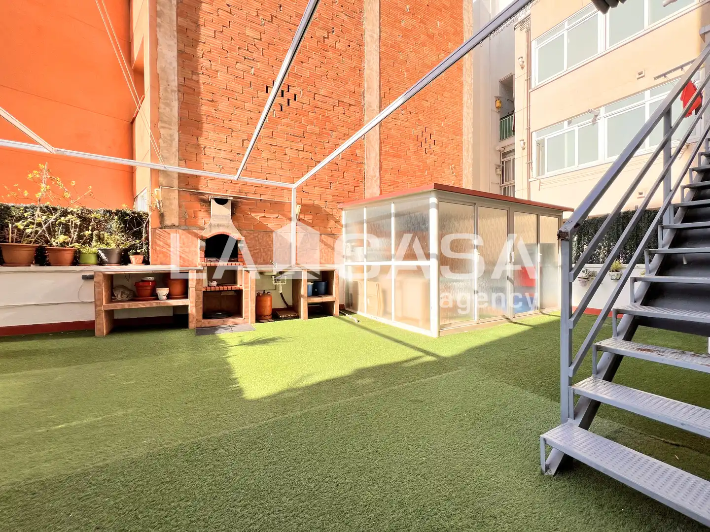Terraza de Piso en venta en Badalona con Calefacción, Terraza y Trastero