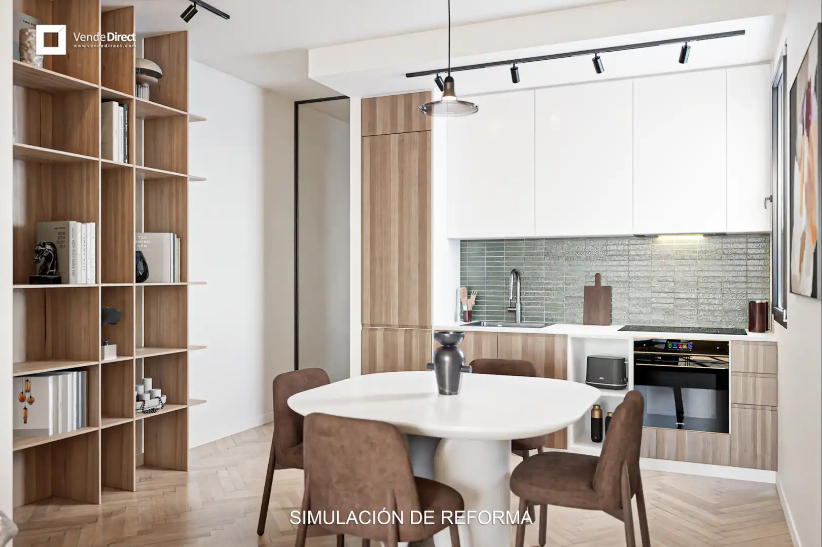 Appartamento con terrazza in vendita a Calle de Fernando el Católico, imagen 3