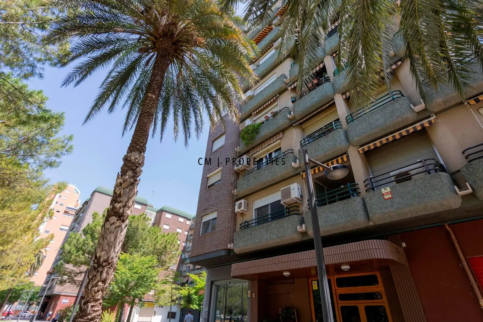 Vista exterior de Piso en venta en Valencia con Aire acondicionado, Terraza y Balcón