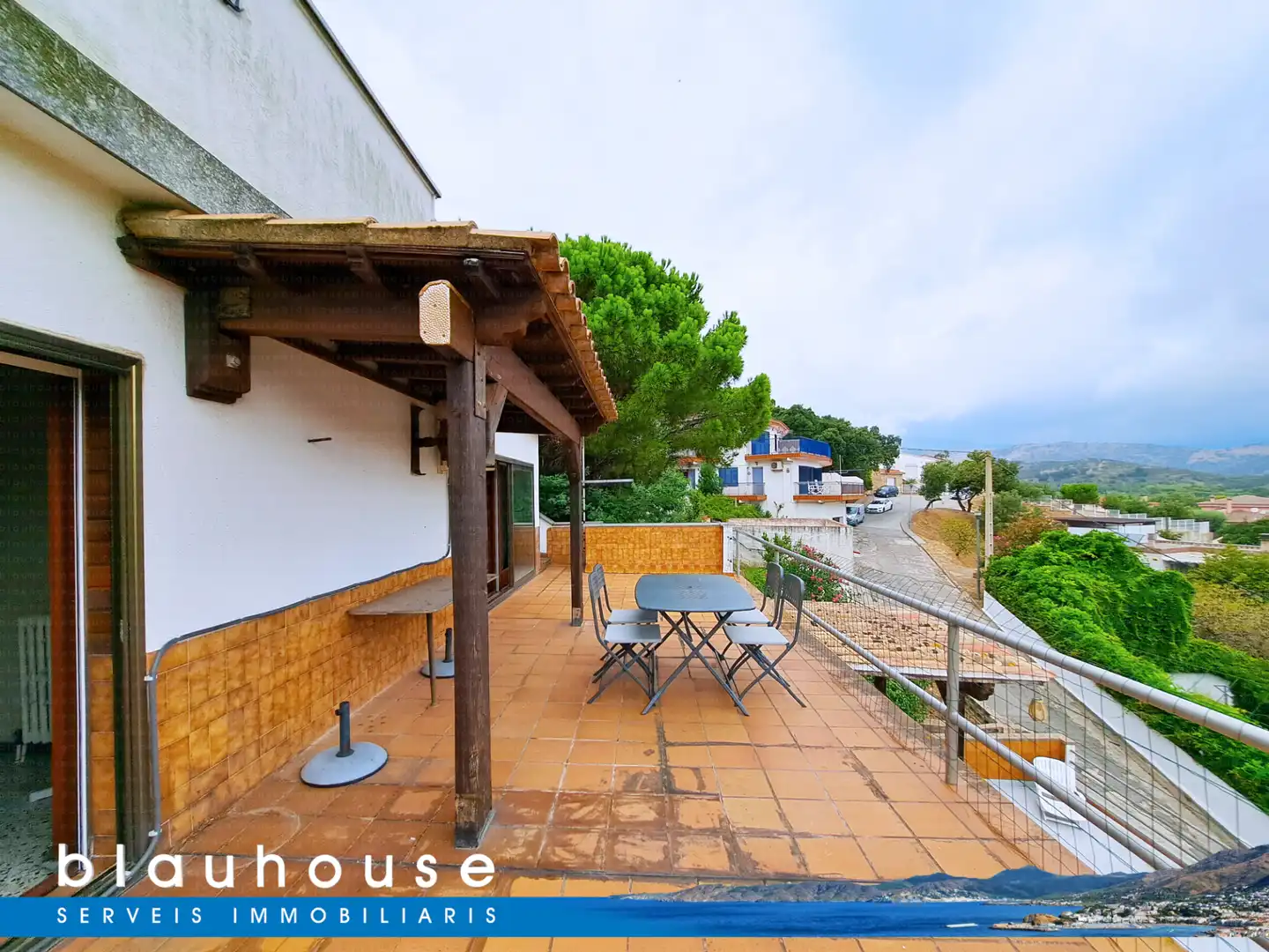 Terraza de Apartamento en venta en Llançà con Aire acondicionado, Jardín privado y Terraza
