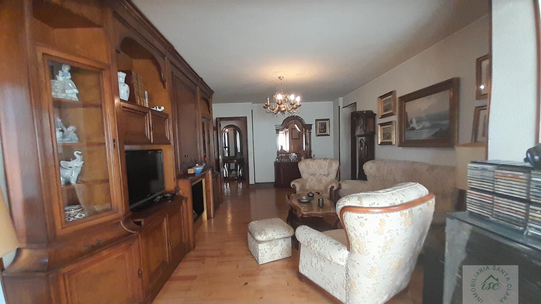 Sala d'estar de Pis en venda en Bilbao  amb Calefacció