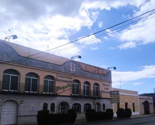 Exterior view of Building for sale in Zafra  with Alarm