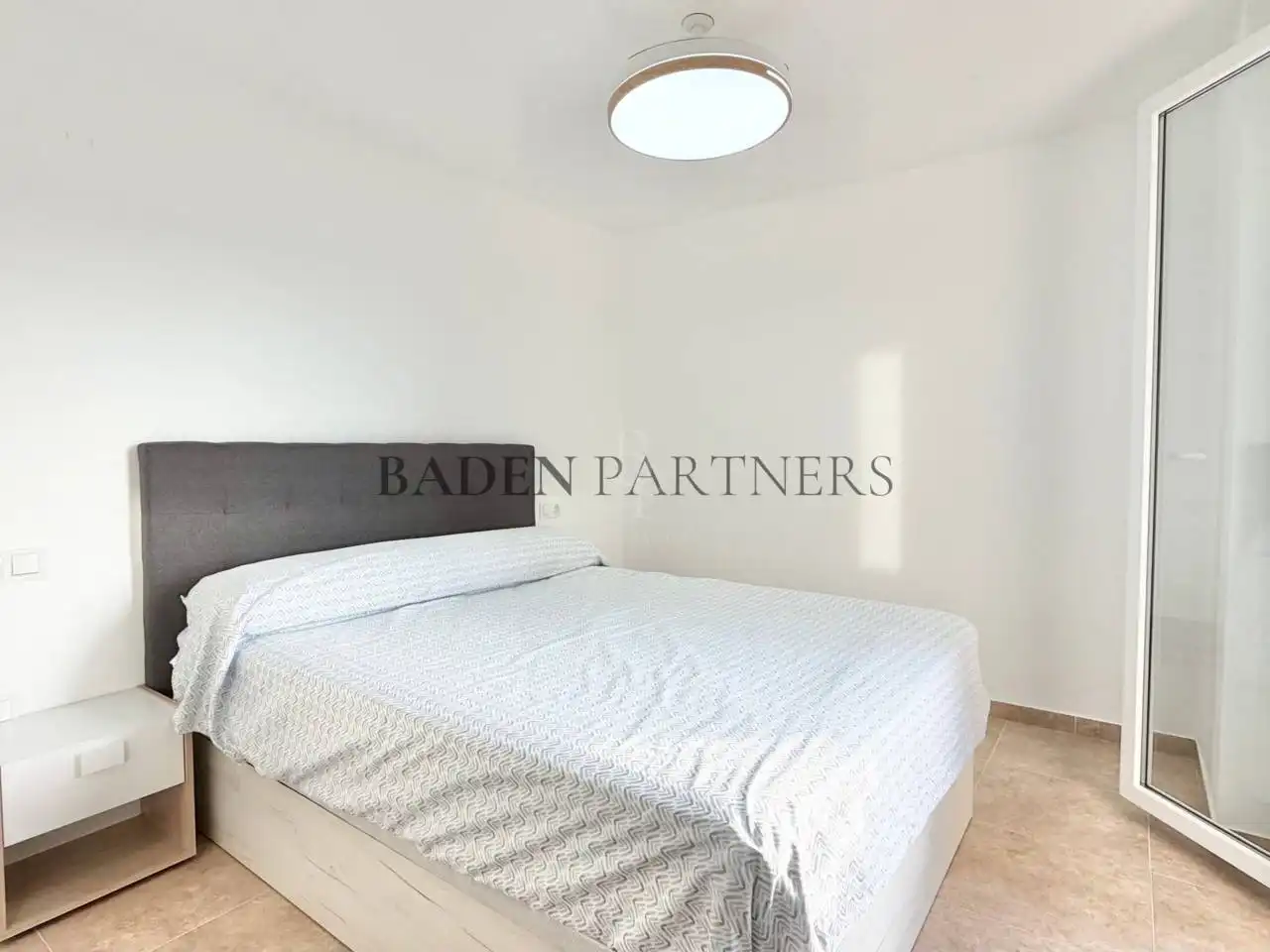 Bedroom of Flat for rent in Benicarló  with Air Conditioner, Furnished and Balcony