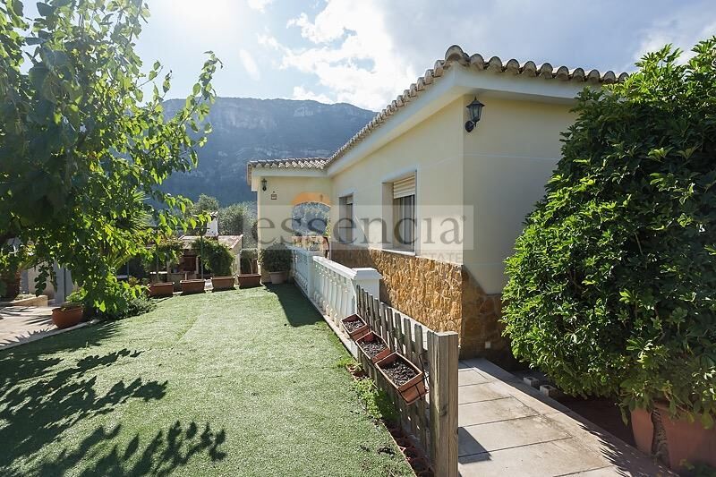 Vista exterior de Casa o chalet en venta en Barx con Jardín privado, Terraza y Trastero
