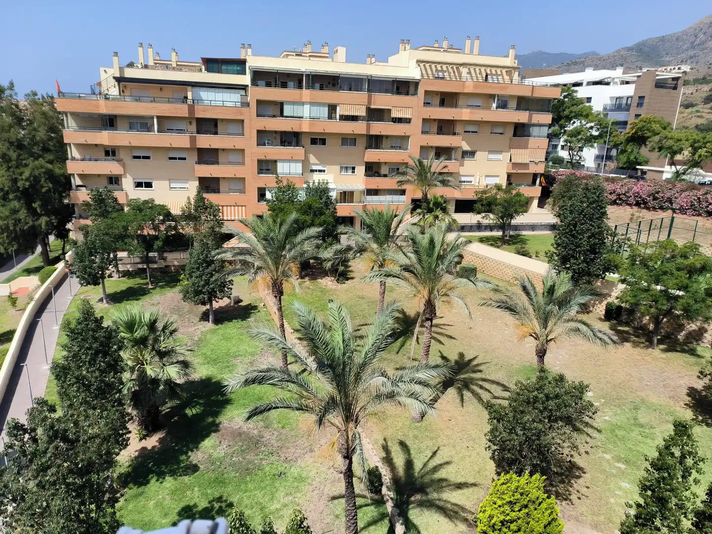 Vista exterior de Ático en venta en Torremolinos con Aire acondicionado, Terraza y Trastero