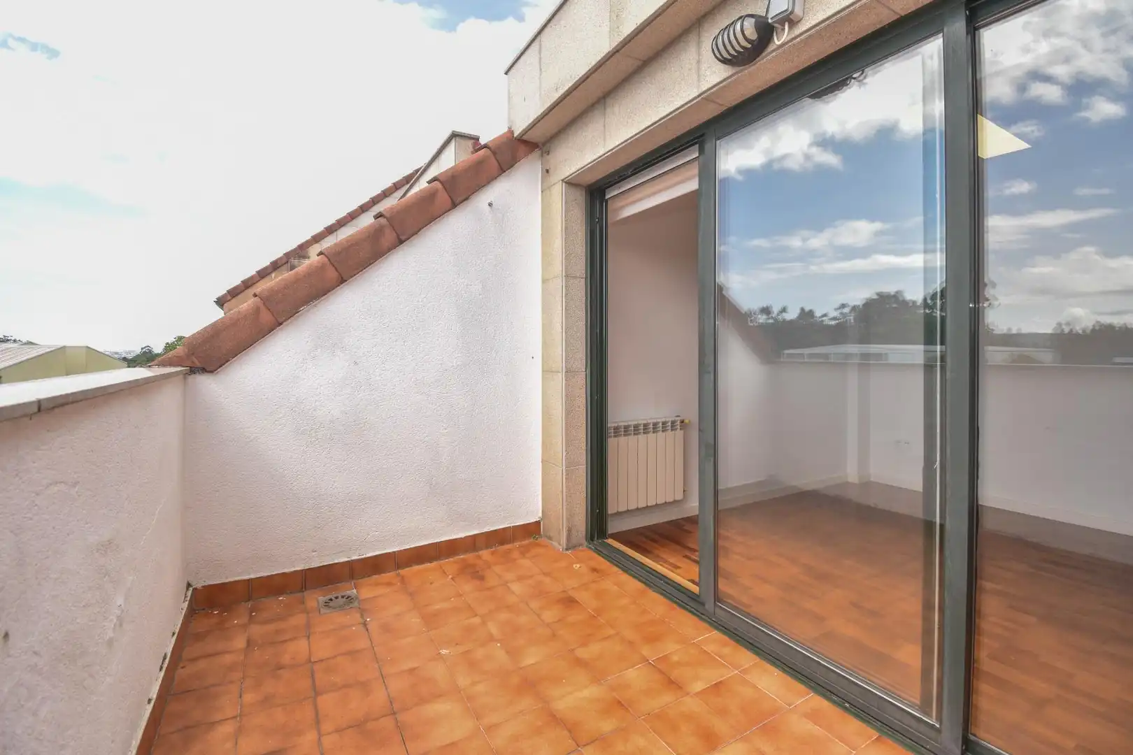 Terrassa de Àtic de lloguer en Cambre  amb Calefacció, Parquet i Terrassa