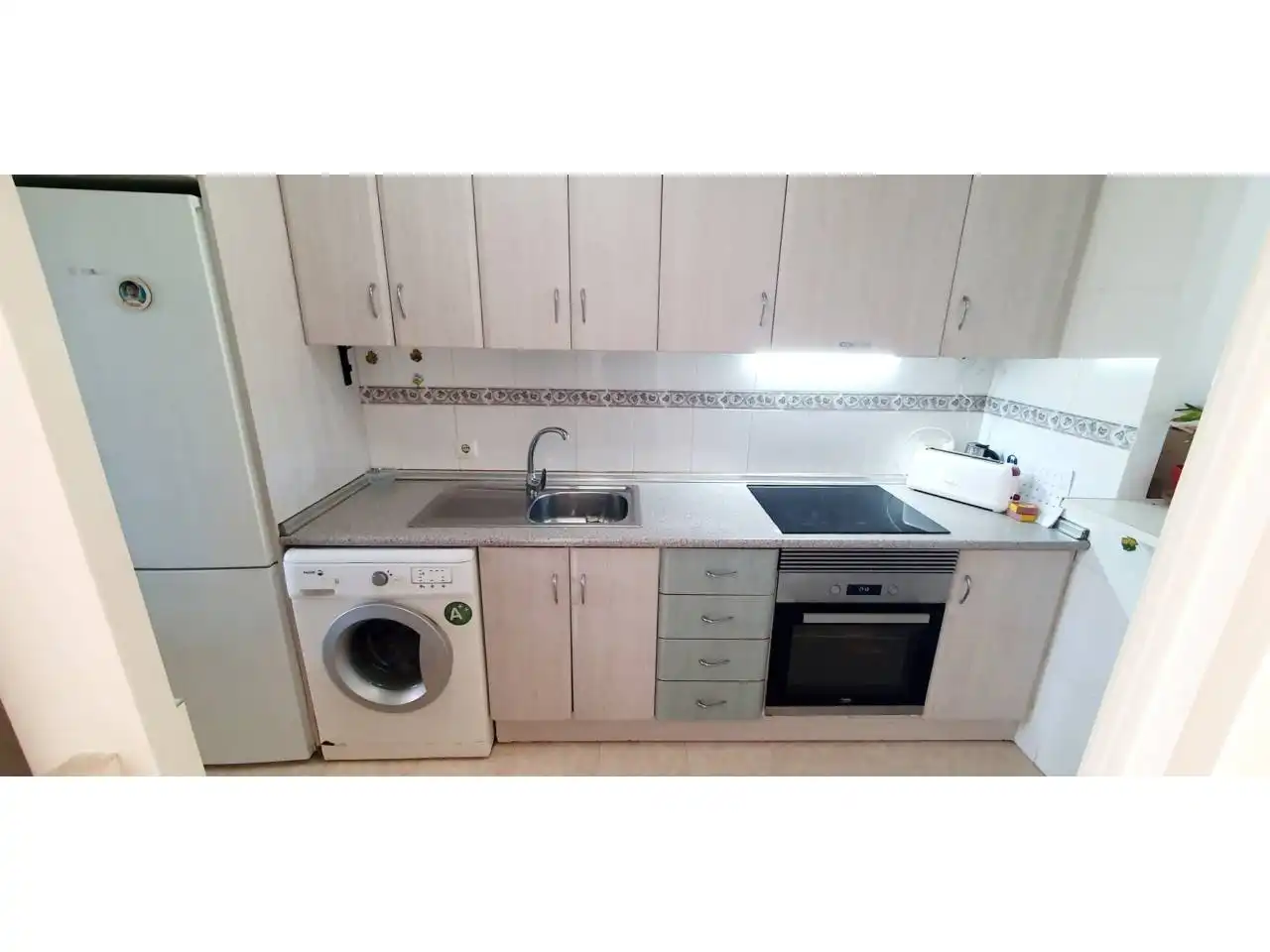 Kitchen of Flat for sale in Santa Pola  with Air Conditioner, Heating and Terrace