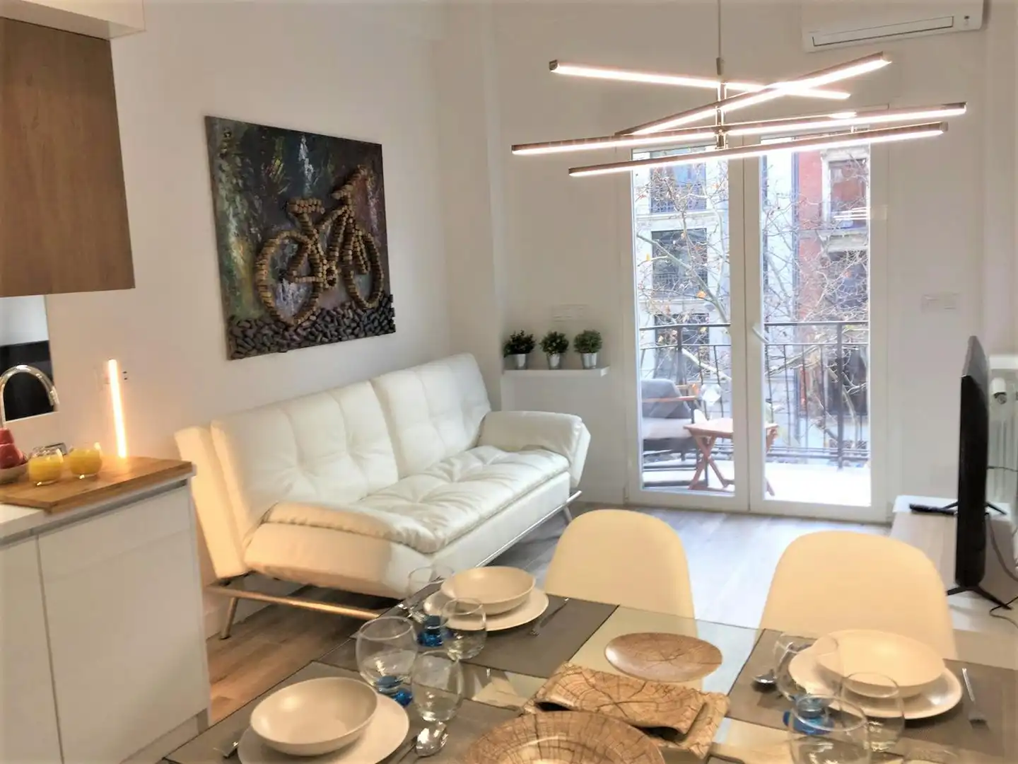 Wohnung zur Miete in Madrid, Madrid