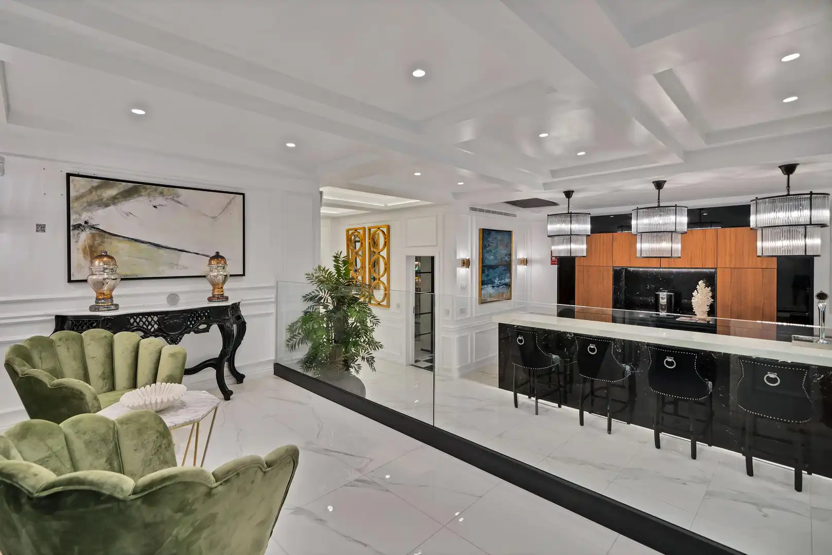 Esszimmer von Haus oder Chalet zur Miete in Marbella mit Heizung, Privatgarten und Terrasse