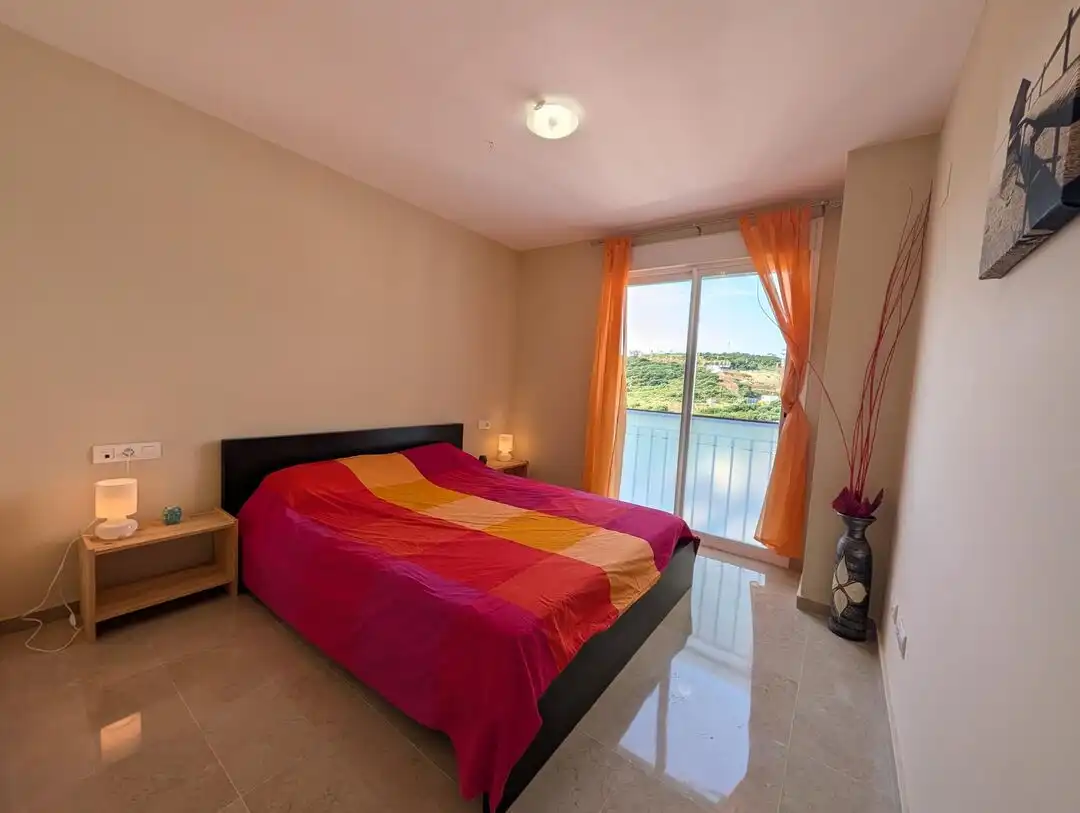 Bedroom of Apartments for rent in La Alcaidesa  with Air Conditioner, Heating and Terrace