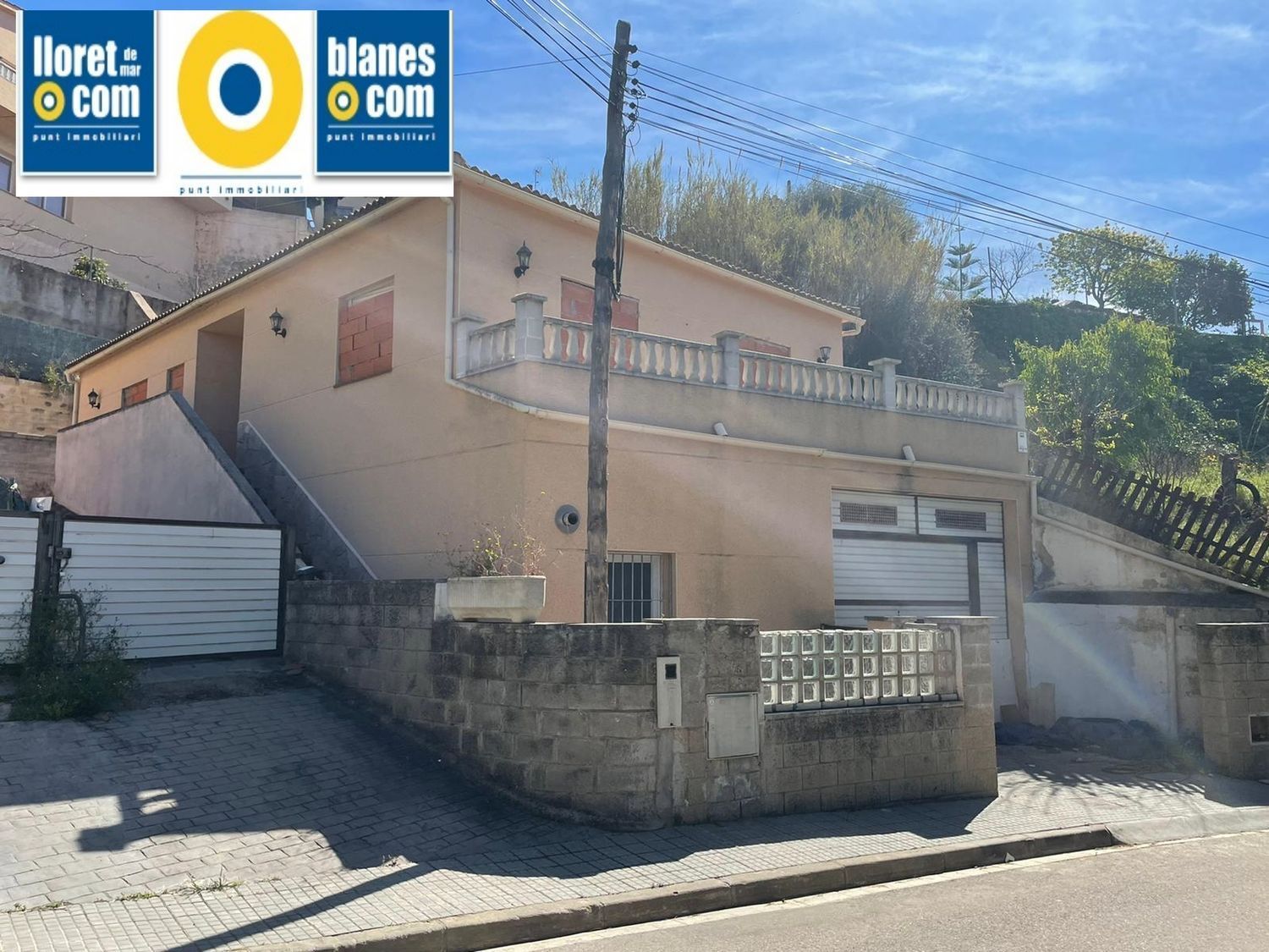 Vista exterior de Casa o xalet en venda en Lloret de Mar
