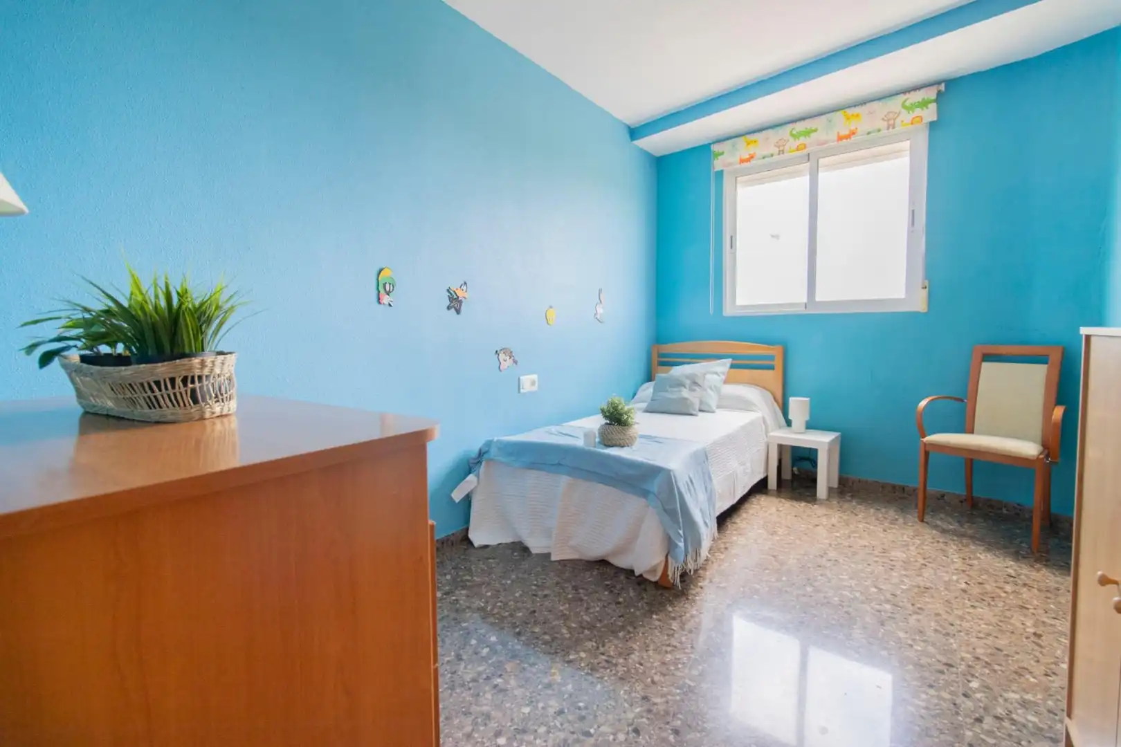 Bedroom of Flat for sale in Albuixech  with Air Conditioner, Heating and Balcony