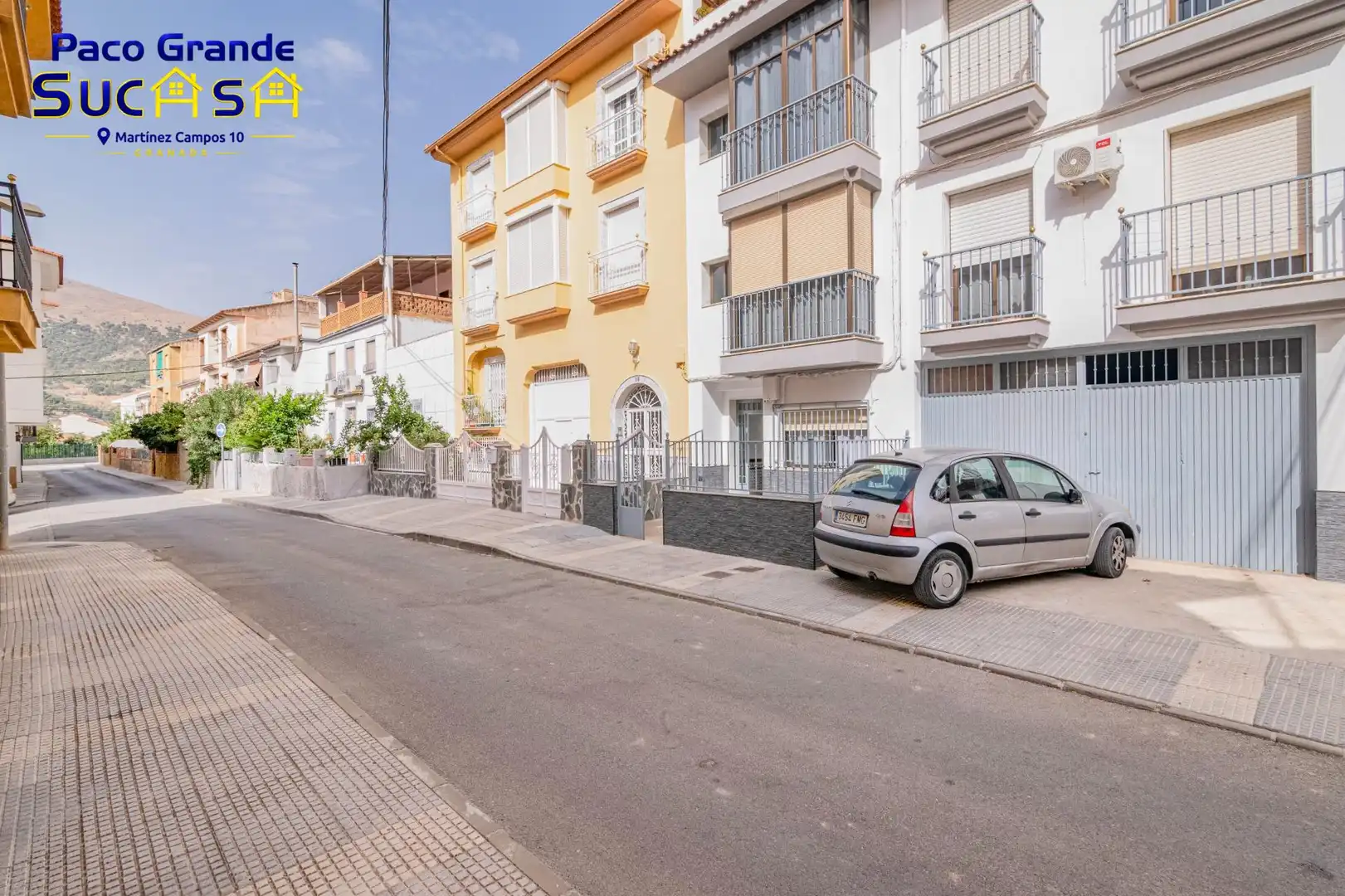 Vista exterior de Pis en venda en Loja amb Moblat i Balcó